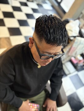 濡れパンクロップスタイル