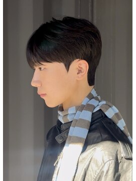 軽めシースルーマッシュ