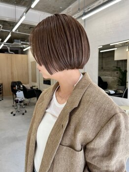 ツキヘア(TUKI hair)の写真/似合わせ×トレンドで小顔に魅せる☆最新トレンドを取り入れたデザイン力で、周りと差がつくスタイルに♪