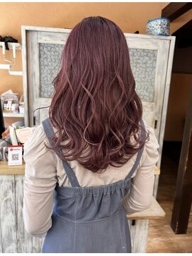 モアムー(Moremuu) 【りえ】ピンクカラー