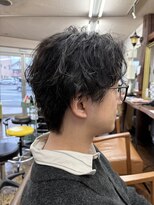 アート(art)&nbsp;ツイストスパイラルパーマ/センターパート