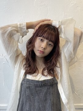 エイチバイシオミエイチ 神戸三宮(H by shiomi H) ゆるふわ艶カラー