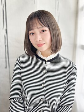 ラピス 銀座 blue店(Lapis) 【新規限定★うねり・広がり改善】乾かす決まる上品カール[銀座]