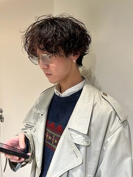 クィーンズガーデンバイケーツーギンザ(QUEEN’S GARDEN by K two GINZA) メンズパーマ/波巻き/ツイスト/スパイラル/ニュアンスパーマ