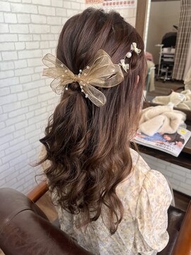 ラシクゼロ 草加駅前(Lashiku Zero) ハーフアップ 1/29