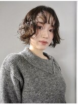 ワンインチ(1 inch)&nbsp;ボブパーマでイメチェン/ボリュームが出づらい方にもおすすめ