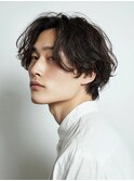 MEN’S HAIR/ダウンパーマ/フェザーパーマ/川西能勢口/川西池田