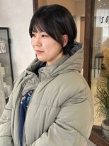 ソイデュエ 梅田(soi due)&nbsp;耳掛けショート/丸みショート