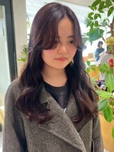 スタイリスト☆田中 愛梨☆【顔周りレイヤーカット】で小顔＆似合わせを叶える◎