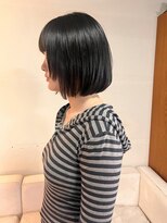 タヴィ(Tavi)&nbsp;フェイスレイヤーのボブへア/ボブレイヤー/顔周りレイヤー/ボブ