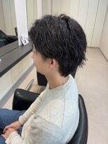 アミ(Ammi)&nbsp;ナチュラルパーマでイメチェン