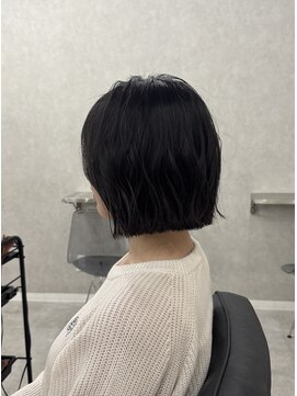 フランチェスカドットボブ(francesca.bob) 切りっぱなしボブ【田野剛大】梅田