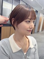 アビー(ABBEY4) コンパクトショートカット丸みショートくびれショートボブ表参道