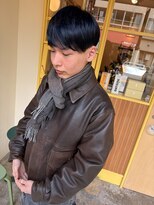 ヒントステーション フォーメンズ(HINTSTATION for Men's)&nbsp;〈浅草 半個室〉眉カット/メンズマッシュ