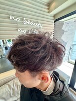 ソレア(solea)&nbsp;【“動き”で差がつく】ラフなのにキマる大人メンズパーマ
