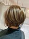 アース 常盤平店(HAIR & MAKE EARTH)の写真/立体感やボリュームが欲しい方、根元の地毛が気になる方へ。ハイライトカラーで髪に立体感と根元ぼかしを！