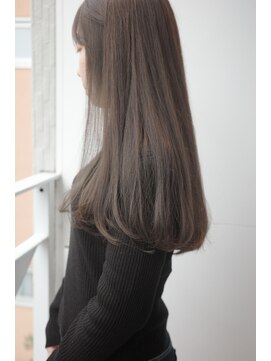 ミント(mint) mint☆柔らかく透ける☆オリーブベージュ