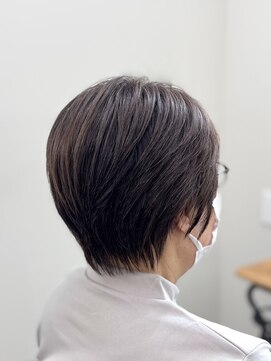 コル 市川(cor) 白髪ぼかし×ヴェールアッシュ
