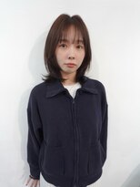 ジーナ オモテサンドウ(XENA)&nbsp;前髪カタログ×レイヤーカット