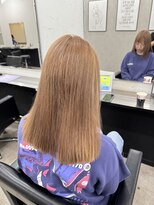 プライズ 所沢プロぺ通り店(prize)&nbsp;大人ボブ◎ブリーチカラー/ミルクティーベージュ所沢
