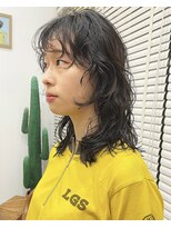ウシワカマル ミライ(USHIWAKAMARU MIRAI)&nbsp;・ウルフパーマ【地域No.1パーマ】