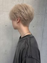 トクテ メンズ 高円寺(tokute Men’s)&nbsp;波巻きツイストスパイラル/リバースセンターパート/高円寺