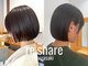 リシェア(re.share)の写真/髪質改善縮毛矯正とヘアケアで髪の芯から補修!憧れのストレートヘアに◎