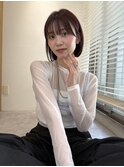 レイヤーカット/ワンホンレイヤー/20代30代40代50代/前髪/浦和