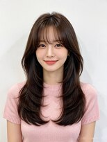 エイチ ウルフカット 大阪梅田(811)&nbsp;ショートウルフボブバレイヤージュアッシュグレーボーイッシュ