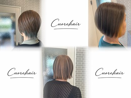 ヘアルーム クオーレ(hair room Cuore)の写真