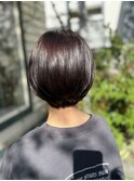髪質改善大人可愛い20代30代40代50代ショートボブ