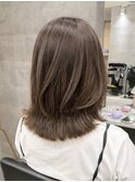 20代30代/大人かわいい/小顔ひし形/ウルフ/ミディアムレイヤー
