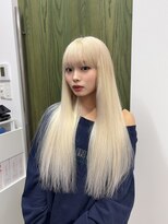 ユニス(UNIS) blonde × long