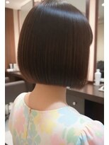 オレンジポップ 蘇我店(ORANGE POP)&nbsp;自然にまとまる艶ストレートボブ