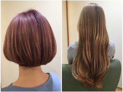 ミューク ヘア デザイン(mjuk hair design)の写真
