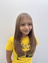 リノアバイフェリア(LINO’A by felia) 軽やか◎小顔見えレイヤーカット◎0代20代30代