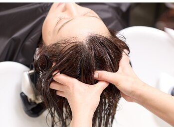 ヘアサロン テラ(Hair salon Tera)の写真/「ヘッドスパって、気持ちいいだけでしょ？」そんな大人女性にこそ受けてほしい、頭皮の整体ヘッドスパ