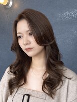 ヘアーループセラデザインワークス(Hair ruup Sela design works)&nbsp;大人可愛いゆるふわロング×顔周りレイヤー