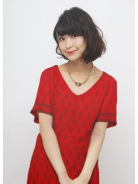 シャンプー 本庄店(SHAMPOO) アシメバランスボブ