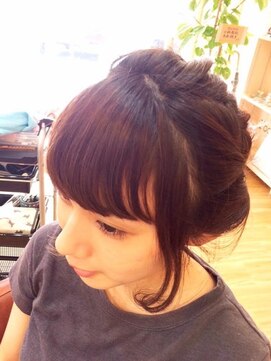 ヘアサロン フークベル(Hair Salon FooQ Bell) ヒトデとちょいアレンジ