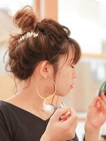 ニコ(nico...)&nbsp;大人可愛い☆ヘアアレンジ