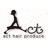 ヘアープロデュース アクト(hair produce Act)のお店ロゴ