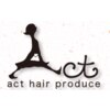 ヘアープロデュース アクト(hair produce Act)のお店ロゴ