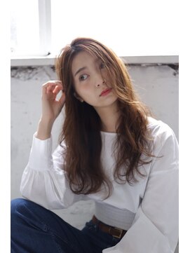 オリーブスバイネオリーブ(Olive's by neolive) 【新宿　Neolive】センターパートゆるふわロング