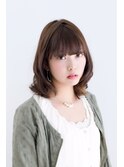 【bilancia】大人可愛い小顔セミディ【池袋/池袋東口】