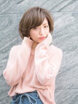 ヘアメイク マルジュ(hair make Marge) 【hair make Marge】エアリーノーブルボブ