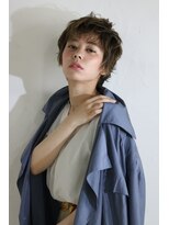 アンフィドットドゥルドゥ(AnFye.dueldo)&nbsp;【AnFye.dueldo】ショートヘア × ナチュラルモカブラウン