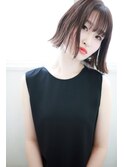 【La fith】 切りっぱなしボブスタイル