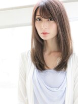 ヘアープロデュース ジェネシス(hair produce genesis)&nbsp;◇genesis◇リラクシーストレート×透明感ベージュ