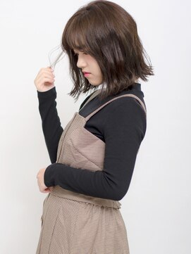 アビーヘア 市川店(abie hair) オルチャン風ボブ